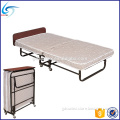 Hotel guest room single size roll away folding hotel extra bed